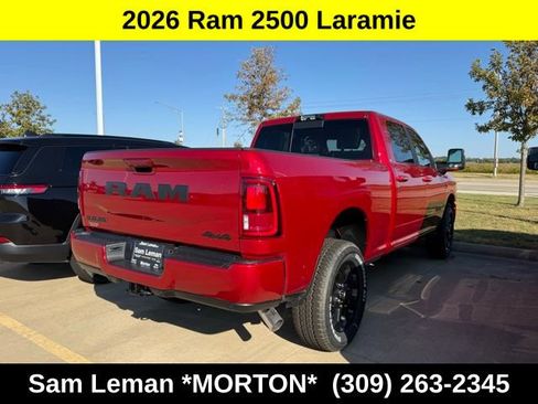 New 2026 RAM 2500 Laramie w/ Night Edition AWD/4WD image 10
