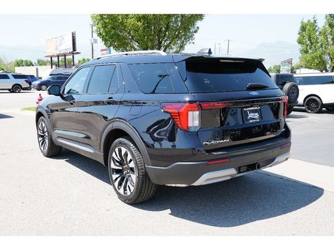 New 2026 Ford Explorer Platinum w/ LUX Leather Package AWD/4WD image 4