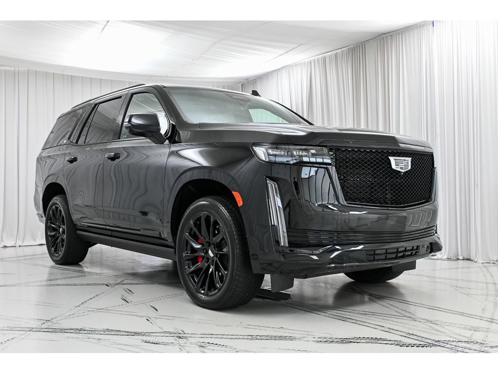 Certified 2024 Cadillac Escalade Sport Platinum w/ LPO, ONYX Package AWD/4WD image 2