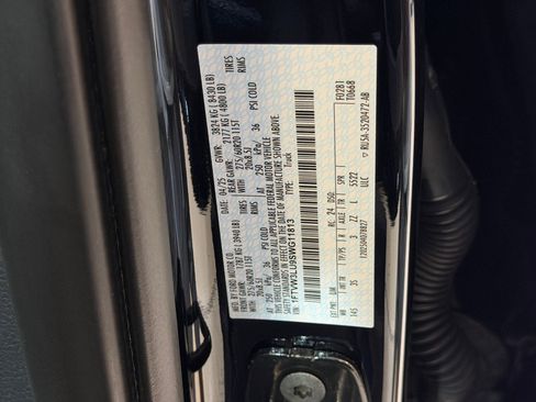 Used 2025 Ford F150 Lightning Flash AWD/4WD image 19