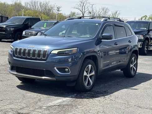 Used 2020 Jeep Cherokee Limited AWD/4WD image 7
