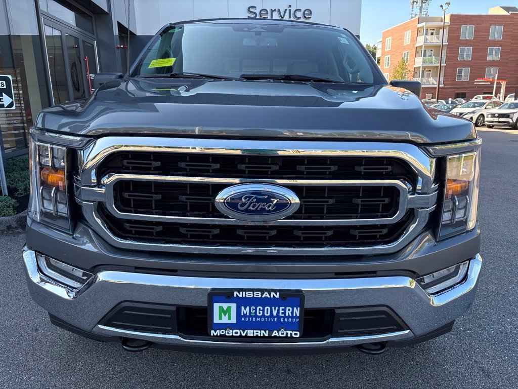Used 2023 Ford F150 XLT w/ Equipment Group 302A High AWD/4WD image 3