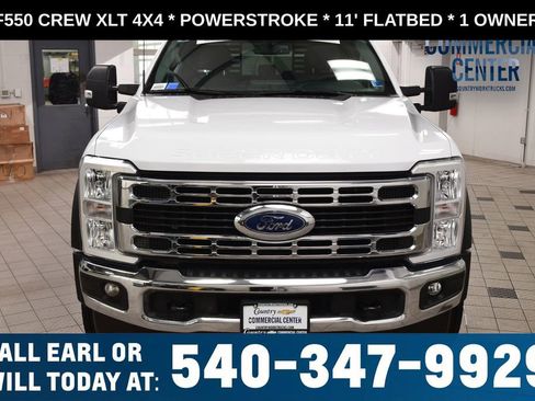 Used 2025 Ford F550 4x4 Crew Cab w/ XLT Value Package image 2