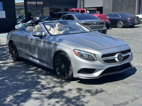 Used 2017 Mercedes-Benz S 550 Cabriolet w/ Sport Package image 7