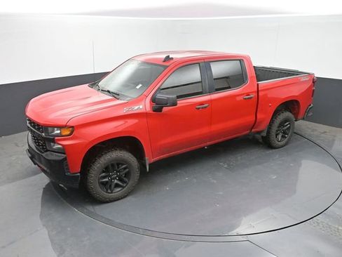 Used 2021 Chevrolet Silverado 1500 Custom Trail Boss w/ Safety Confidence Package image 32