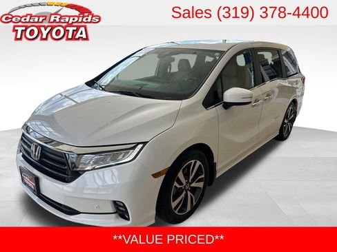 Used 2021 Honda Odyssey Touring image 1