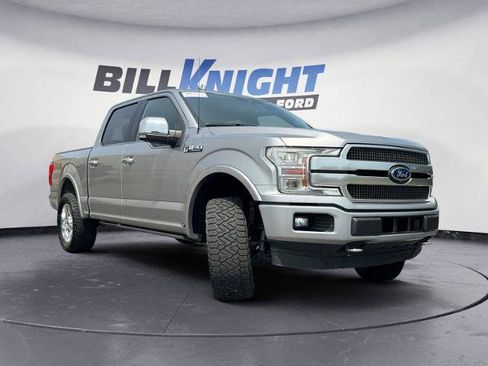 Certified 2020 Ford F150 Platinum w/ Equipment Group 701A Luxury AWD/4WD image 7