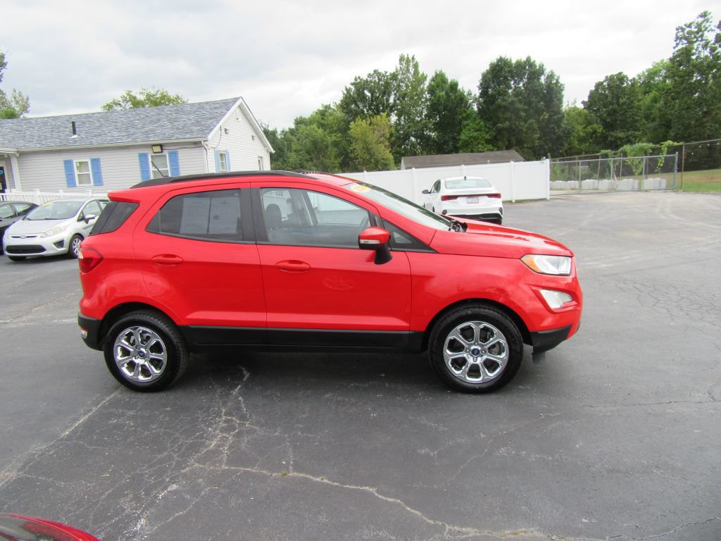 Used 2021 Ford EcoSport SE FWD image 3
