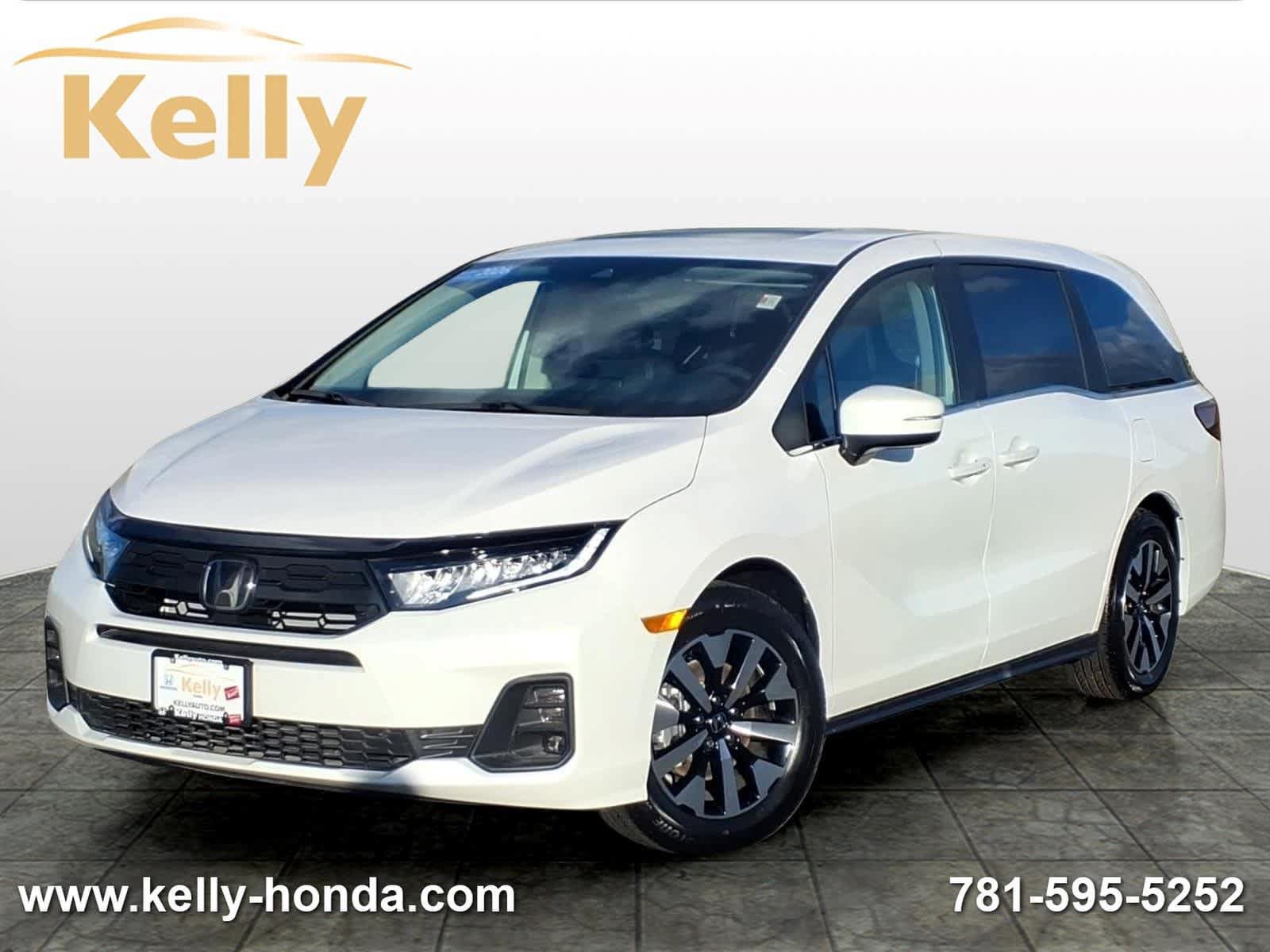 Certified 2026 Honda Odyssey EX-L image 1