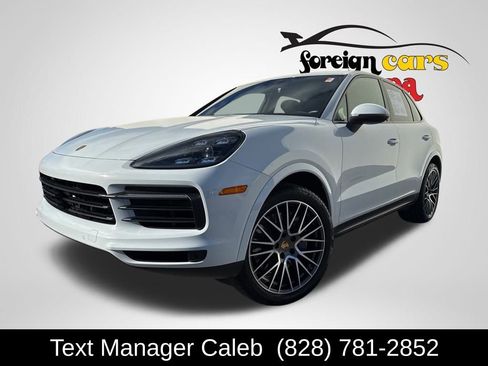 Used 2021 Porsche Cayenne image 1