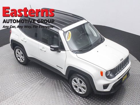 Used 2023 Jeep Renegade Limited AWD/4WD image 3