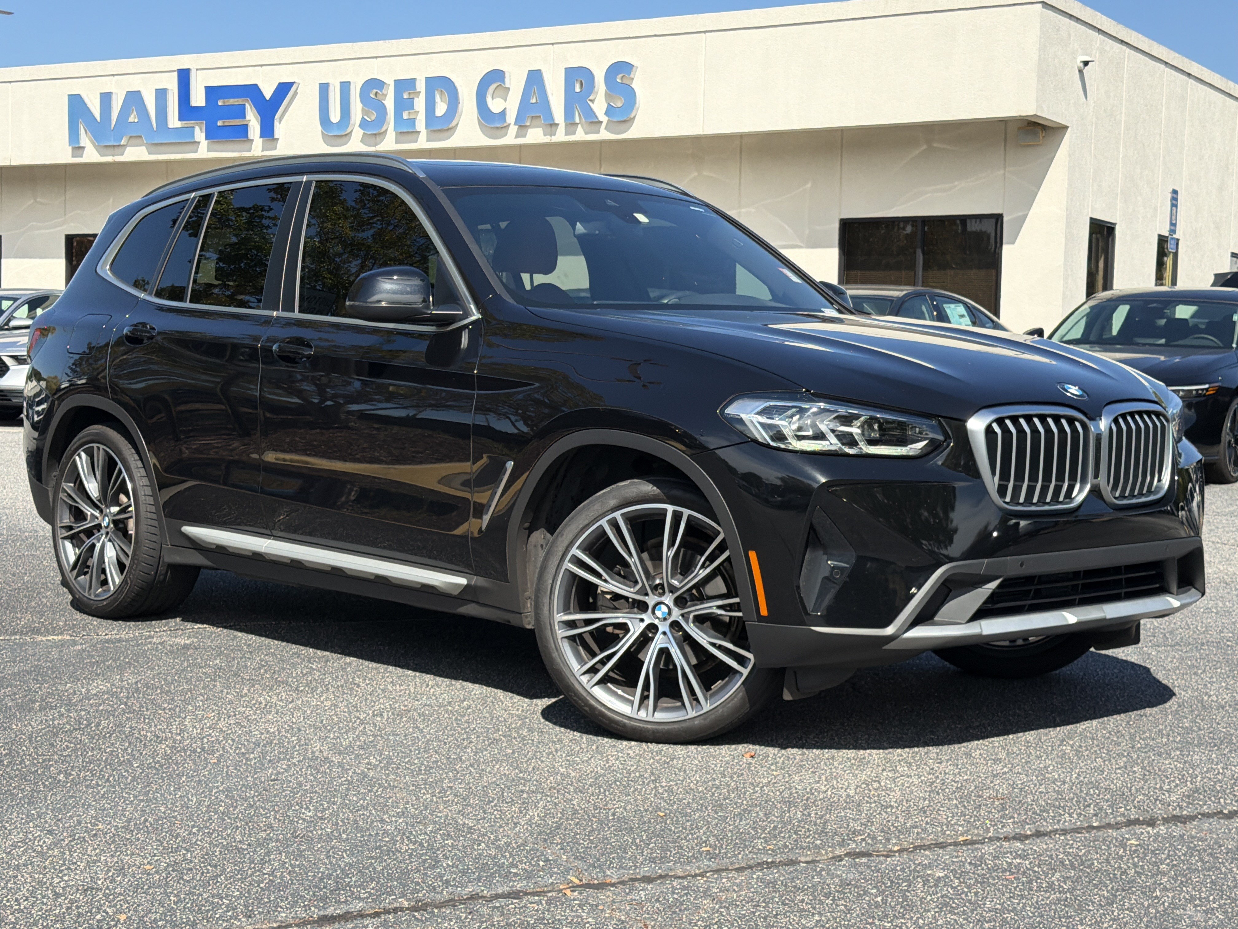 Used 2023 BMW X3 sDrive30i w/ Convenience Package RWD image 2