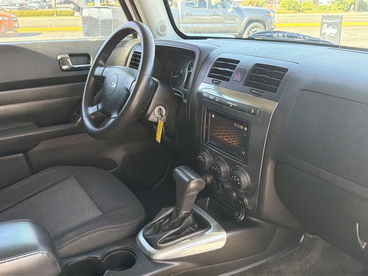 Used 2008 HUMMER H3 AWD/4WD image 18