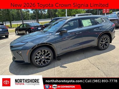 New 2026 Toyota Crown Signia