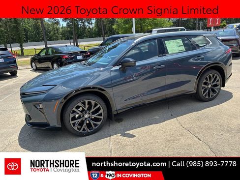 New 2026 Toyota Crown Signia AWD/4WD image 1