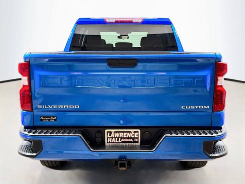 Certified 2026 Chevrolet Silverado 1500 Custom RWD image 5