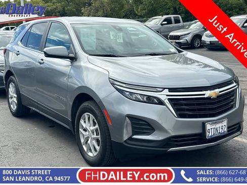 Used 2023 Chevrolet Equinox LT AWD/4WD image 1