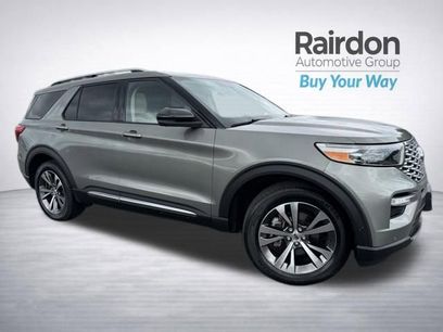Used 2020 Ford Explorer Platinum