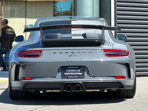 Certified 2018 Porsche 911 GT3 image 7