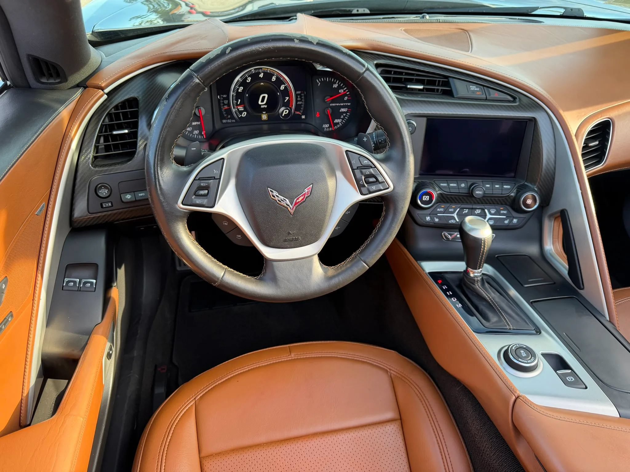 Used 2014 Chevrolet Corvette Stingray Convertible w/ 3LT Preferred Equipment Group RWD image 23