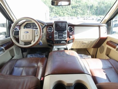 Used 2013 Ford F350 King Ranch w/ King Ranch w/Chrome Pkg image 6