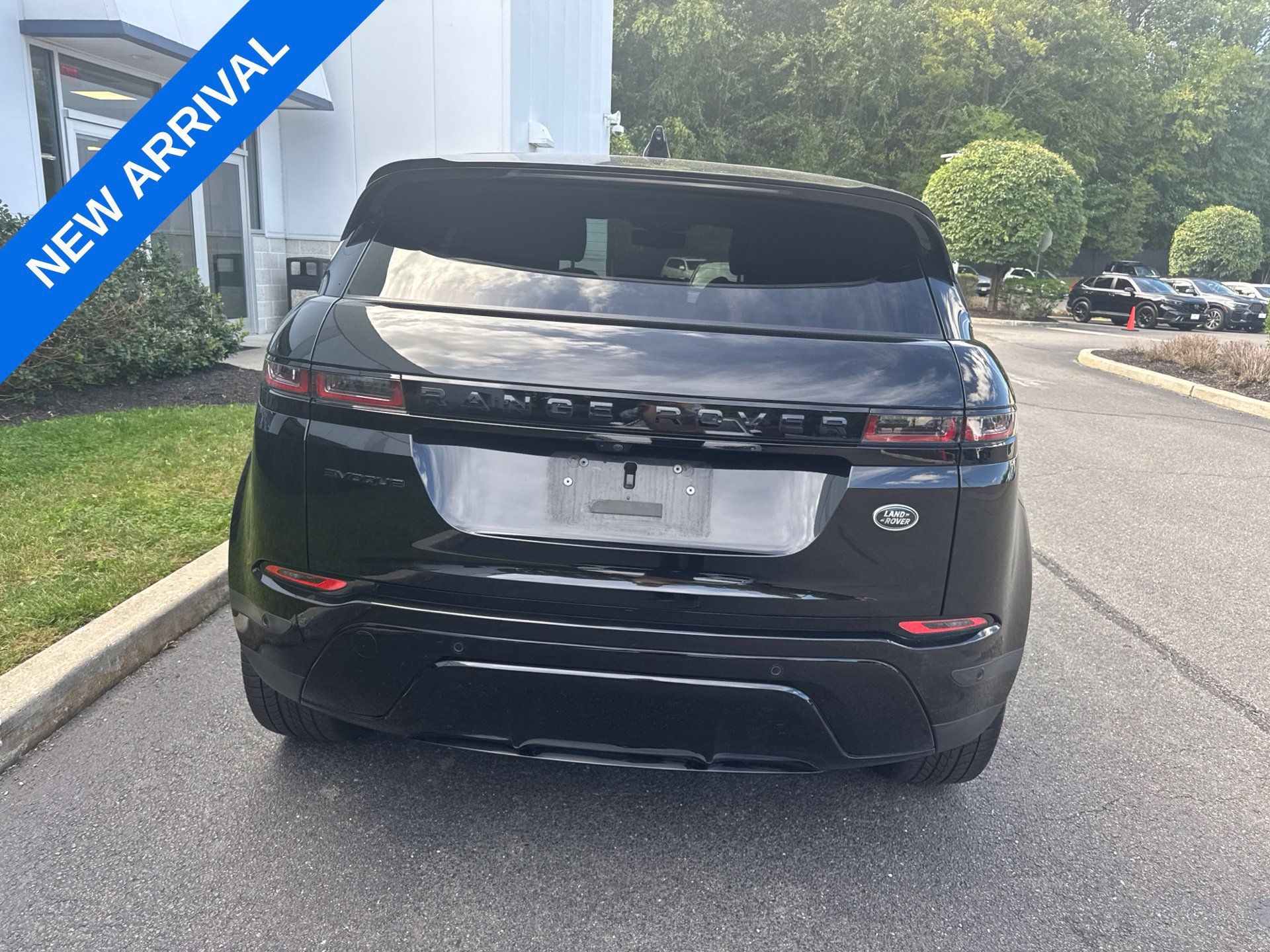 Used 2021 Land Rover Range Rover Evoque SE AWD/4WD image 3