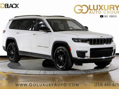 Used 2022 Jeep Grand Cherokee L Limited w/ Luxury Tech Group II