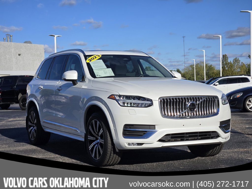 Certified 2023 Volvo XC90 B6 Plus w/ Protection Package Premier AWD/4WD image 3