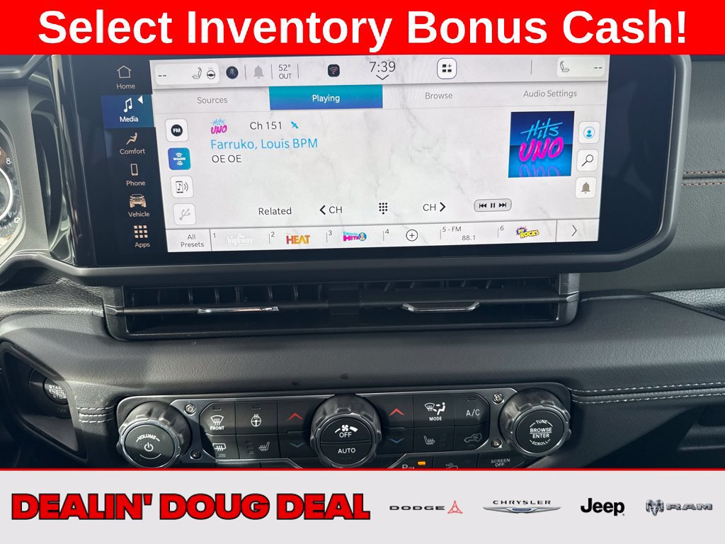 New 2026 Jeep Gladiator Mojave w/ Safety Group AWD/4WD image 17