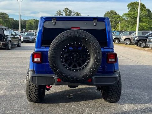Used 2019 Jeep Wrangler Unlimited Rubicon w/ Uconnect 4C Nav & Sound Group AWD/4WD image 6