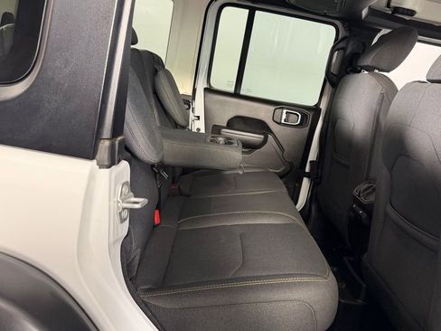 Certified 2025 Jeep Wrangler Unlimited Sport S 4xe image 30