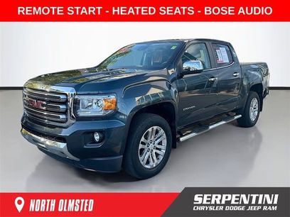Used 2017 GMC Canyon SLT w/ Driver Alert Package