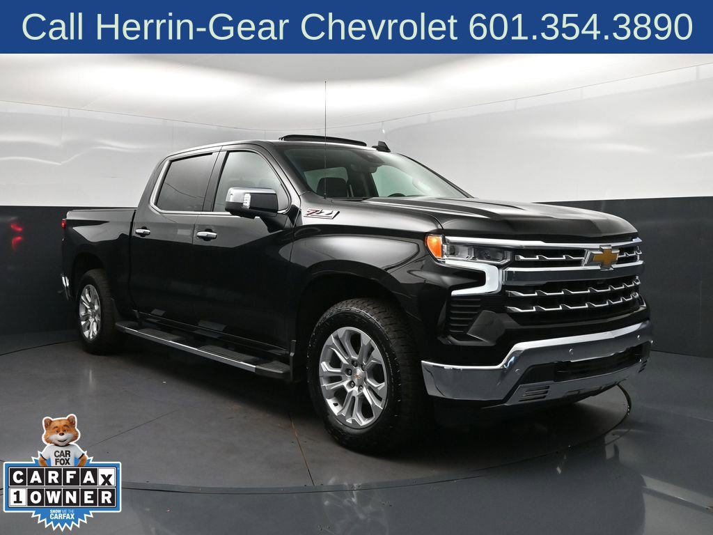 Used 2026 Chevrolet Silverado 1500 LTZ w/ LTZ Premium Package AWD/4WD image 9