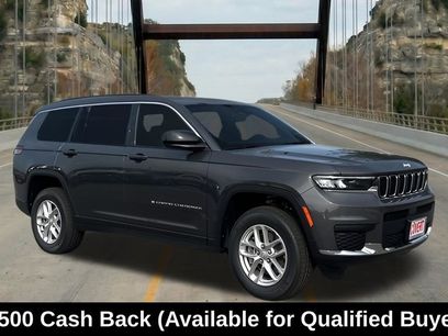 New 2025 Jeep Grand Cherokee L Laredo w/ Luxury Tech Group I