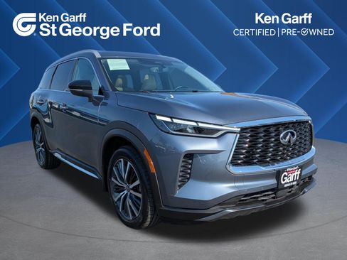 Used 2023 INFINITI QX60 Sensory AWD/4WD image 1
