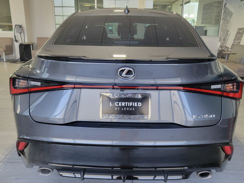 Certified 2024 Lexus IS 350 F Sport image 4