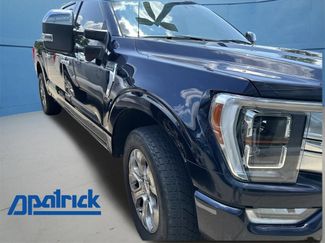 Used 2021 Ford F150 Platinum w/ Trailer Tow Package AWD/4WD video 1
