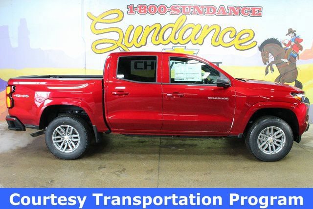 New 2026 Chevrolet Colorado LT w/ LT Convenience Package AWD/4WD image 1