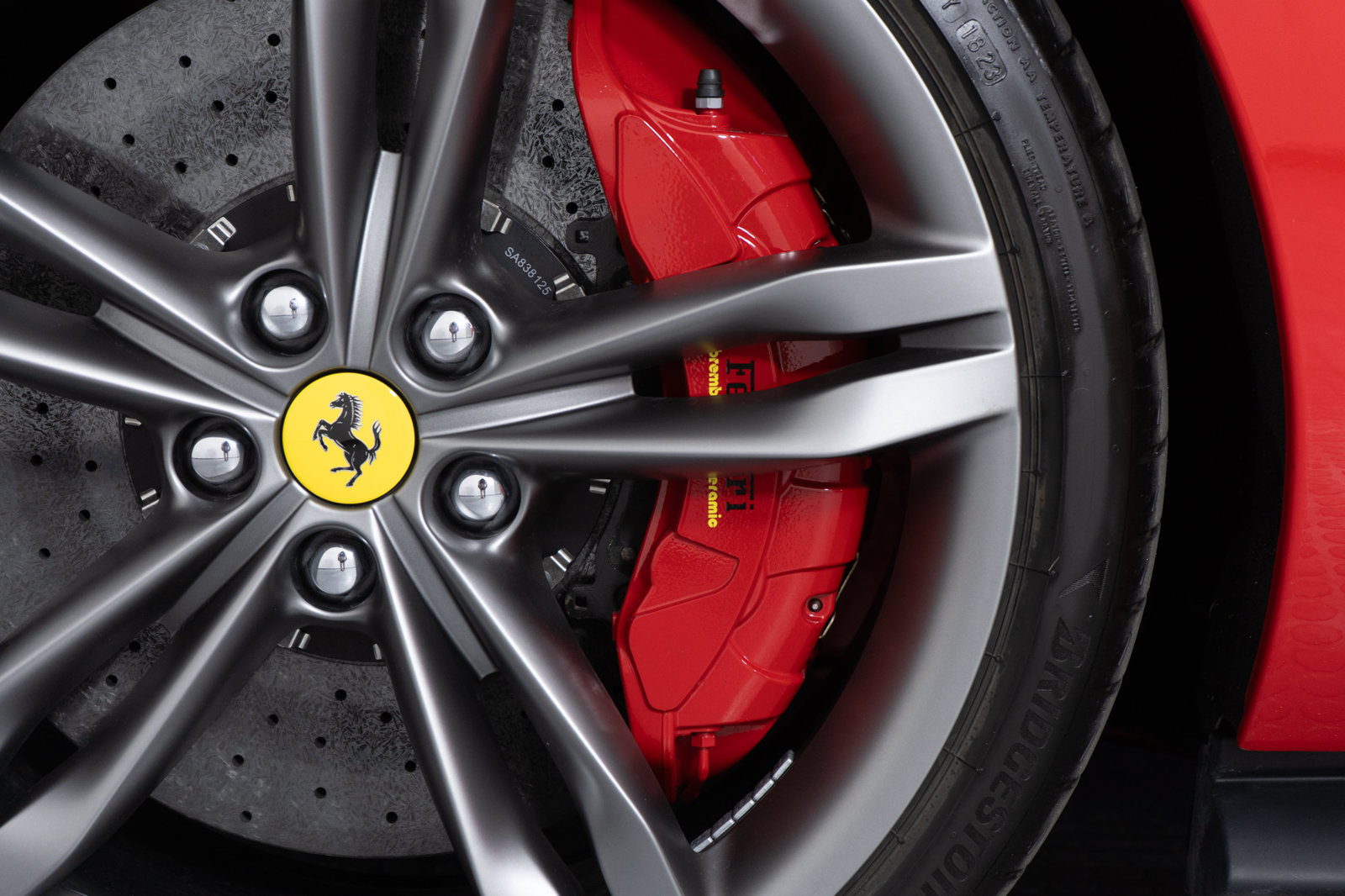 Certified 2024 Ferrari 296 GTB RWD image 22