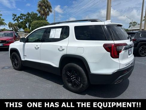 Used 2023 GMC Acadia AT4 w/ Technology Package AWD/4WD image 4