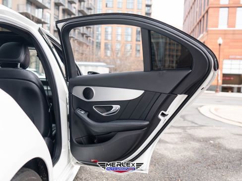 Used 2018 Mercedes-Benz C 300 Sedan w/ AMG Line image 44