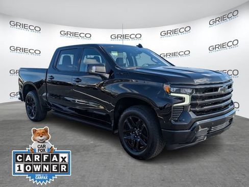 Certified 2025 Chevrolet Silverado 1500 High Country w/ Midnight Edition AWD/4WD image 1