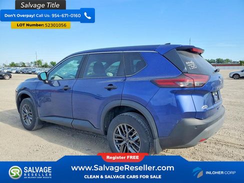 Used 2023 Nissan Rogue S AWD/4WD image 3