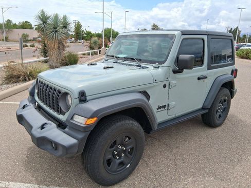 Used 2024 Jeep Wrangler Sport AWD/4WD image 1