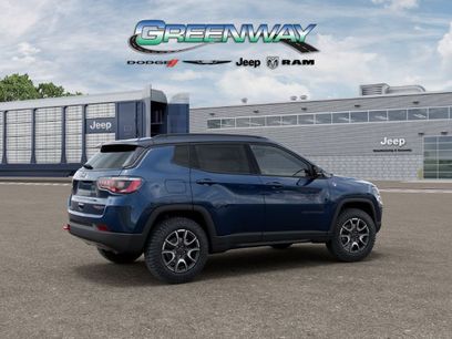 New 2026 Jeep Compass Trailhawk