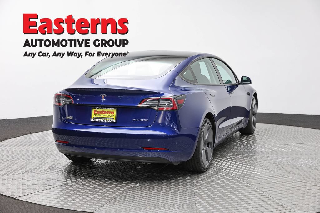 Used 2021 Tesla Model 3 Long Range AWD/4WD image 6