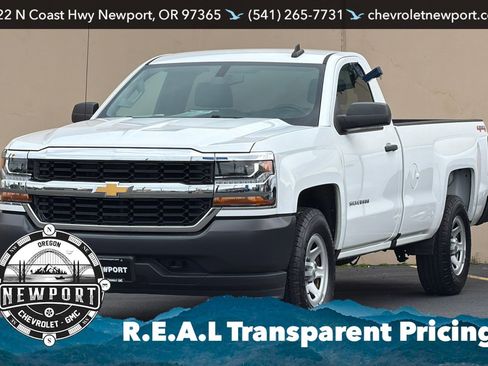 Used 2017 Chevrolet Silverado 1500 W/T w/ WT Convenience Package image 8