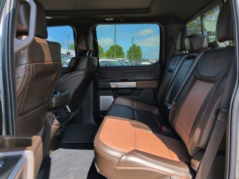 Certified 2024 Ford F150 King Ranch w/ FX4 Off-Road Package AWD/4WD image 9