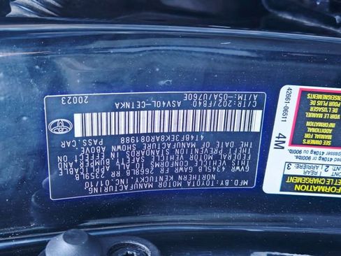 Used 2010 Toyota Camry LE image 31