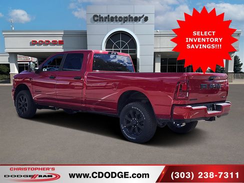 New 2026 RAM 3500 Big Horn image 5